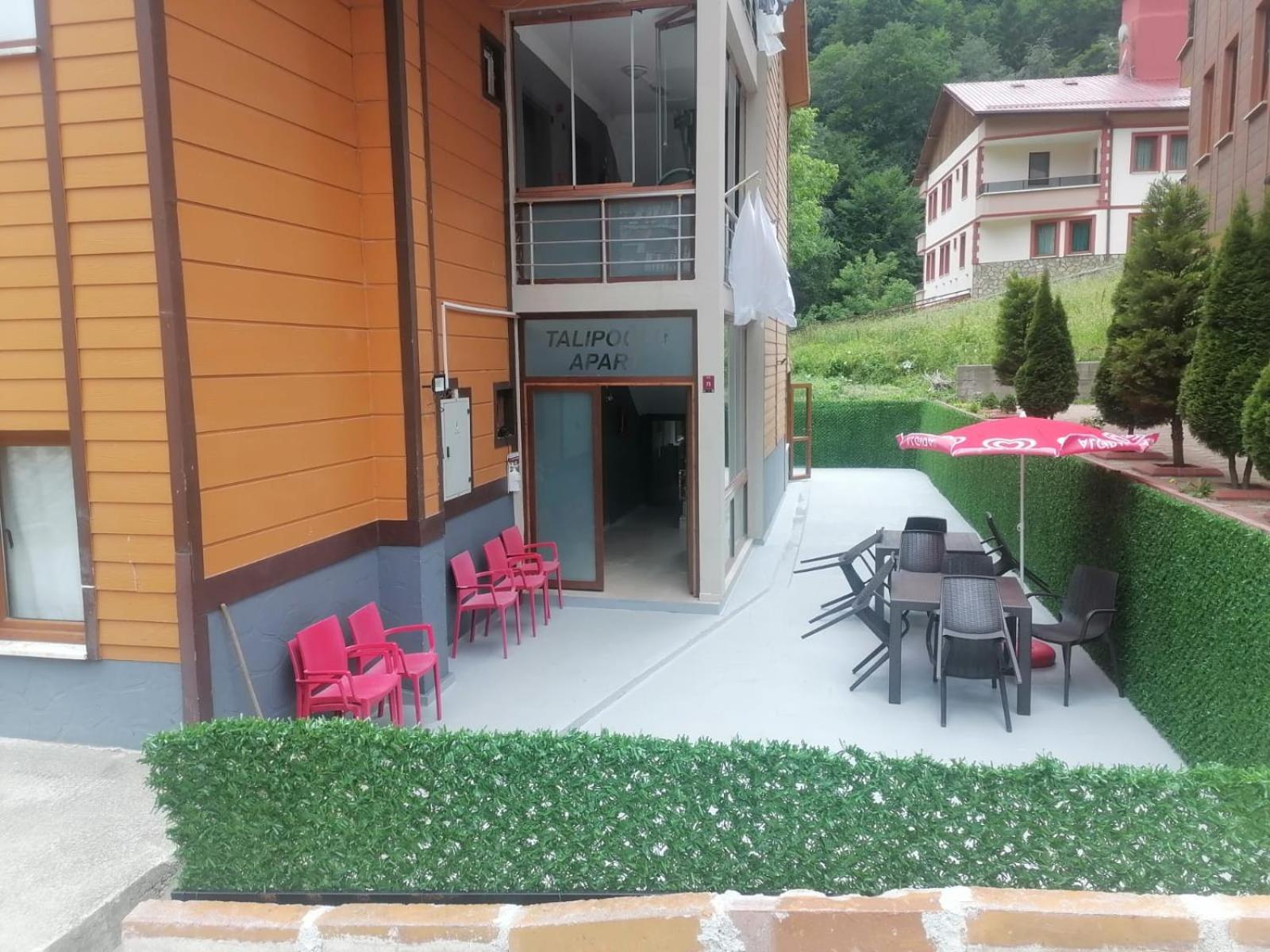 Talipoglu Apart Aparthotel Uzungöl Exterior photo
