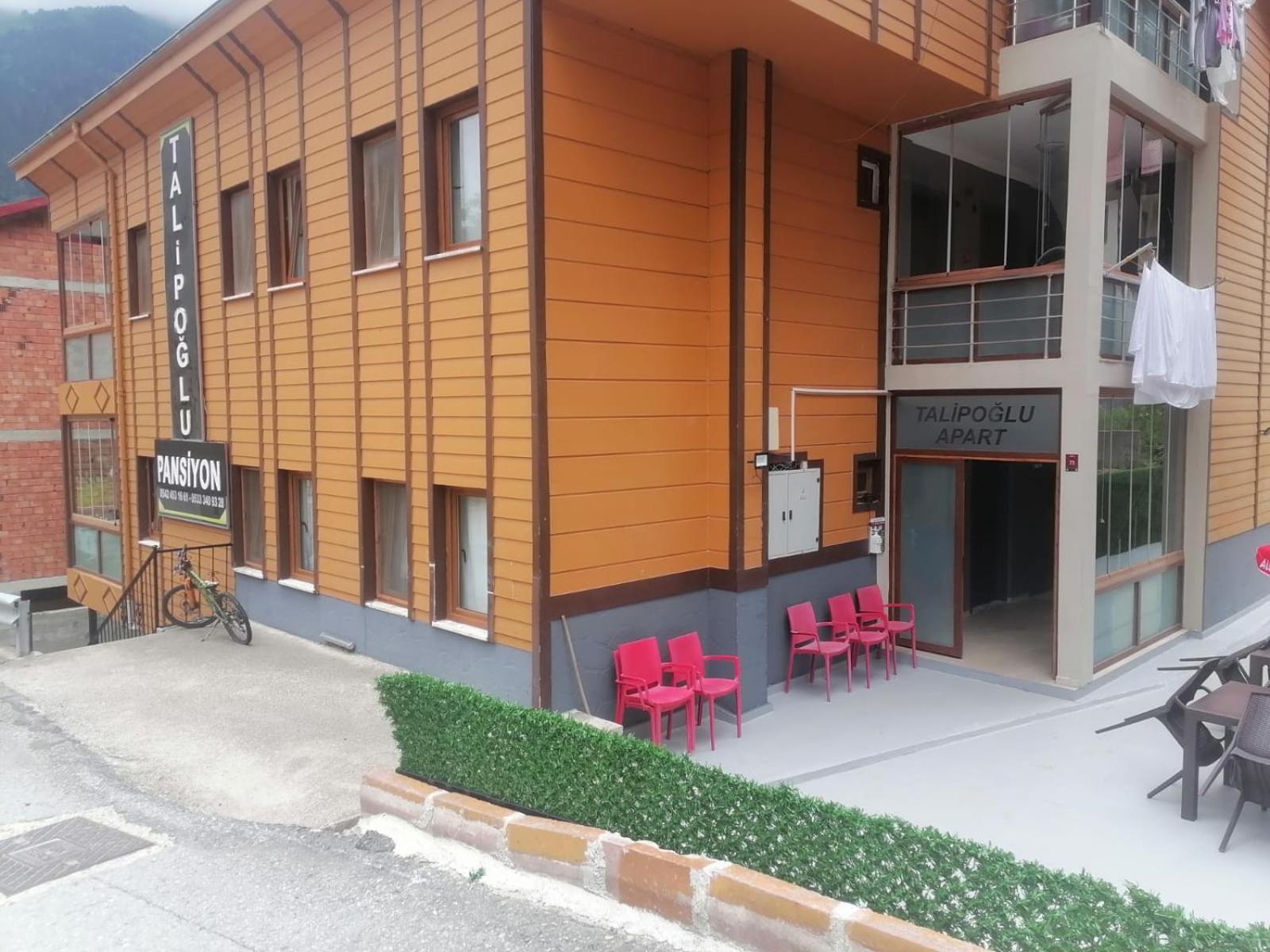 Talipoglu Apart Aparthotel Uzungöl Exterior photo