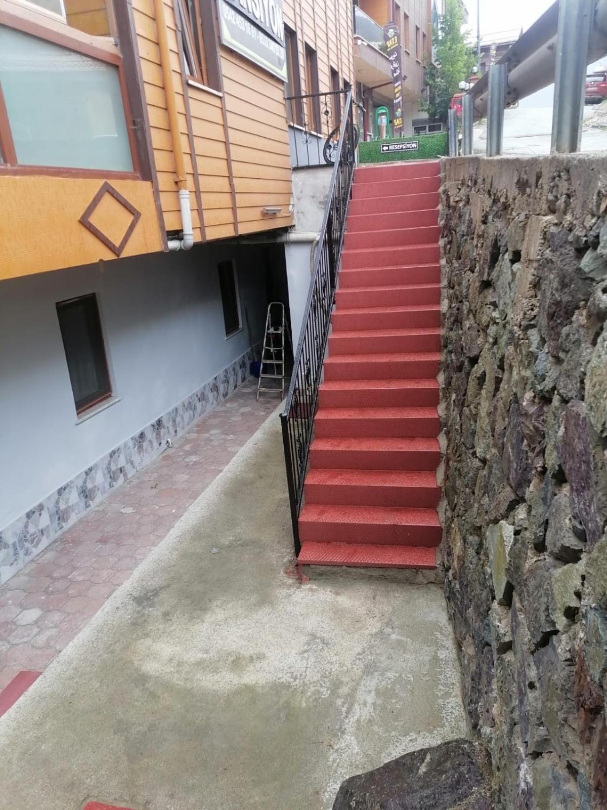 Talipoglu Apart Aparthotel Uzungöl Exterior photo
