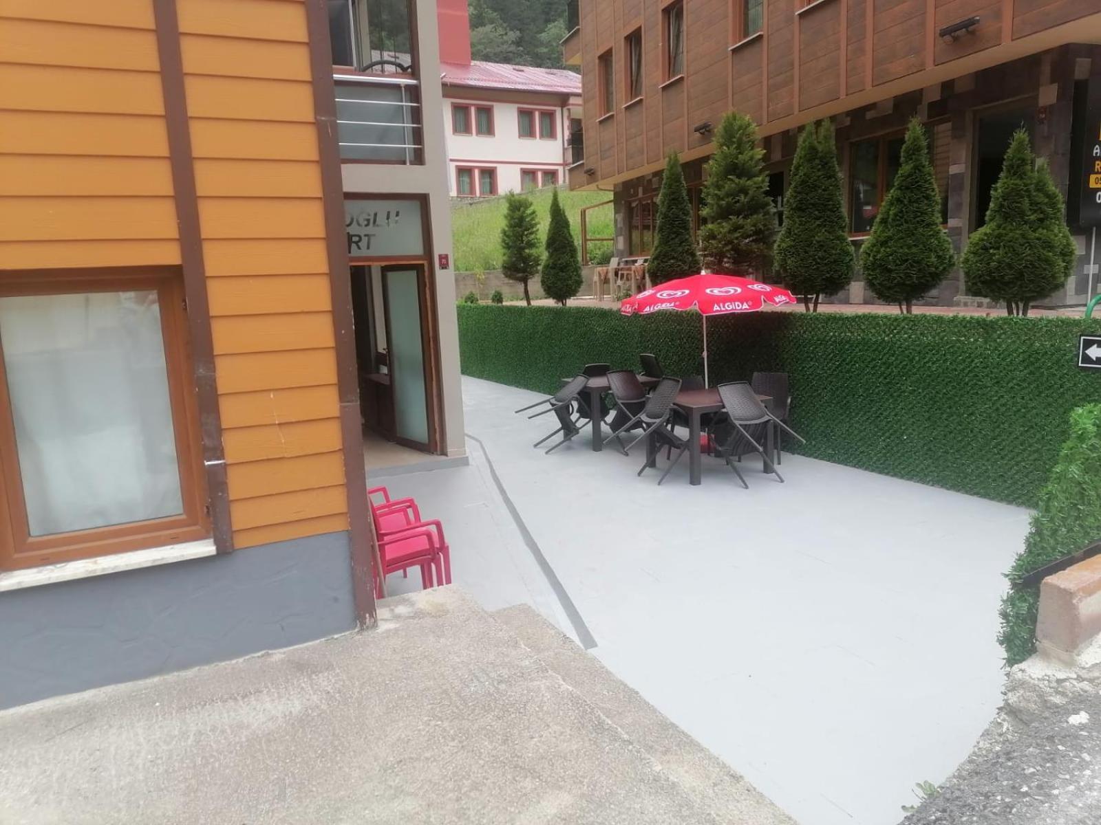 Talipoglu Apart Aparthotel Uzungöl Exterior photo