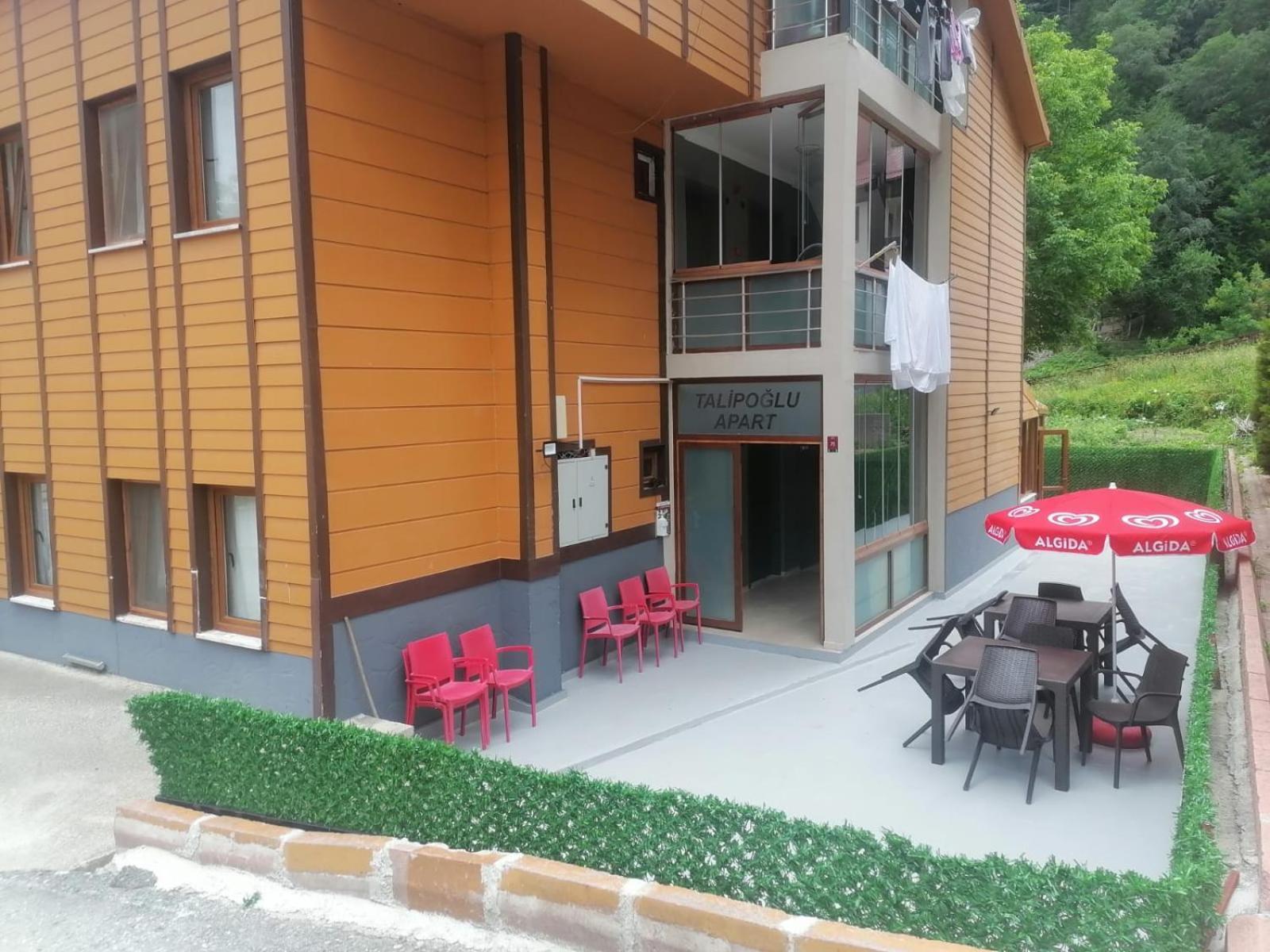 Talipoglu Apart Aparthotel Uzungöl Exterior photo