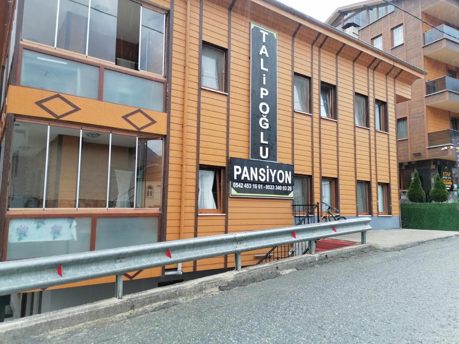 Talipoglu Apart Aparthotel Uzungöl Exterior photo